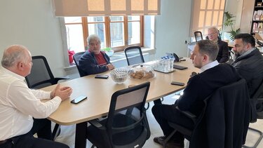 Νέες επαφές του Δημάρχου Ηρακλείου Αλέξη Καλοκαιρινού με φορείς της πόλης