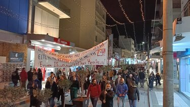 Συγκέντρωση Τέμπη