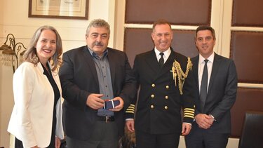 Συνάντηση Αντιπεριφερειάρχης