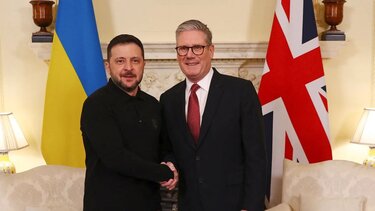 Στάρμερ και Ζελένσκι