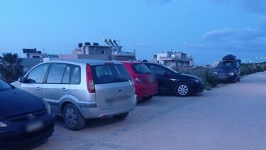 Τείχη, Πάρκινγκ, Ηράκλειο