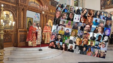 Τέμπη μνημόσυνο Κρήτη