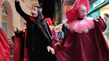 Αναβίωσε το Βενετσιάνικο Καρναβάλι στο Ναύπλιο 