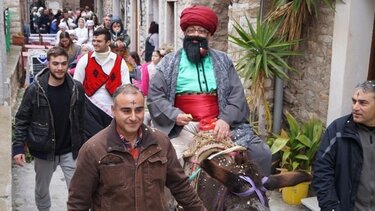 Χίος, Έθιμο, Καθαρά Δευτέρα