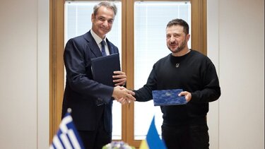 zelenski, mitsotakis