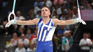 Λευτέρης Πετρούνιας: Με φόρα στον τελικό του παγκοσμίου κυπέλλου ενόργανης γυμναστικής