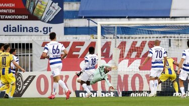 Ατρόμητος-Αστέρας 0-1