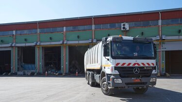 Απορριμματοφόρο Μονάδα Απορριμμάτων