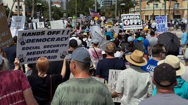 Διαδηλώσεις, ΗΠΑ