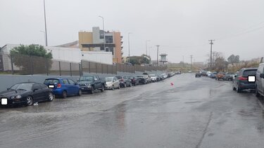 Αστυνομικό Μέγαρο νερά