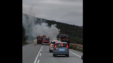 Φωτιά αυτοκίνητο ΒΟΑΚ