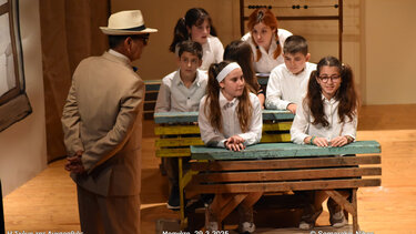 Η Σκόνη της Αγκαραθιάς