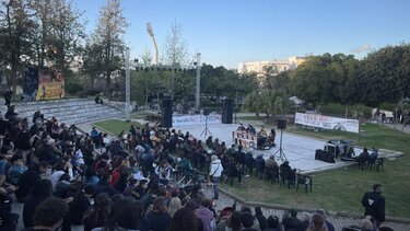 Με μεγάλη επιτυχία το 22ο αντιπολεμικό διήμερο