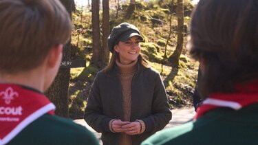 Κέιτ Μίντλετον, Πάσχα