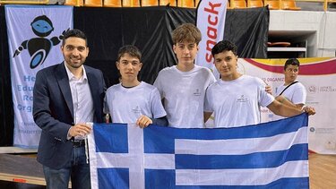 Κεφαλογιάννης, Ολυμπιάδα Ρομποτικής