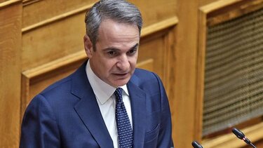 mitsotakis vouli