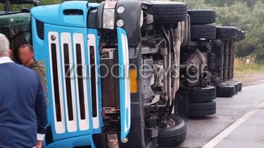 Νταλίκα, Εκτροπή, Χανιά