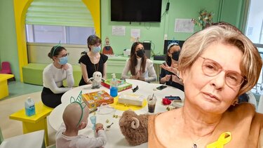 Στειακάκη Παιδικός Καρκίνος