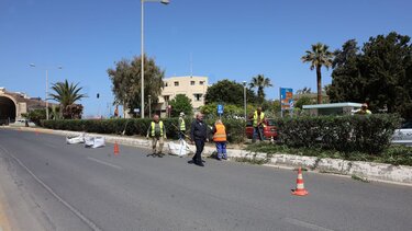 "Ντου" στην παραλιακή, από τα συνεργεία του Δήμου!