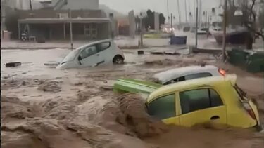 Πάρος κακοκαιρια