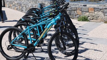 Ποδήλατα, Δήμος Ηρακλείου