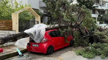 Ρόδος, Ανεμοστρόβιλος