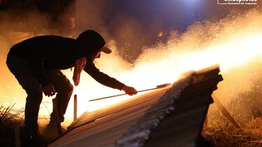 Ρουκετοπόλεμος, Χίος