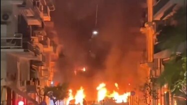 εξάρχεια ένταση