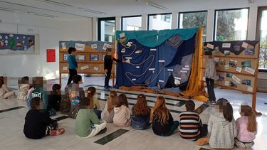 «Η Φωνή του Βυθού» στο Παγκρήτιο Εκπαιδευτήριο