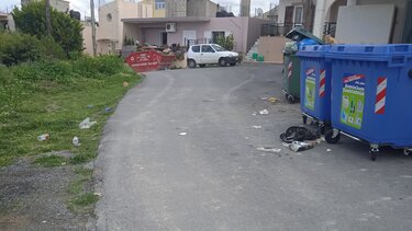 Κάδοι απορριμμάτων 