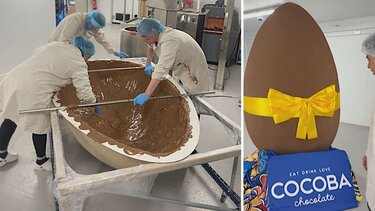 σοκολατένιο αυγό