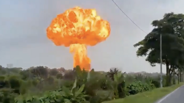 φωτιά μαλαισία