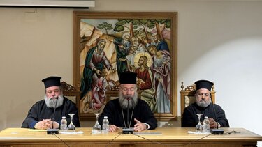 Σύναξη εφημερίων Ρέθυμνο