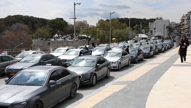 Ταξί, Διαμαρτυρία, Ηράκλειο