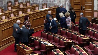 Αποχωρηση ΚΚΕ