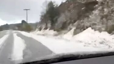 χαλαζόπτωση Χαλκιδική