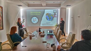 Χαλκιαδάκης, ΕΛΜΕΠΑ