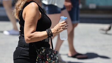 Καιρός, Ζέστη