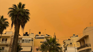 Αφρικανική σκόνη Ηράκλειο