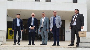 ΙΤΕ, Γερμανός πρέσβης