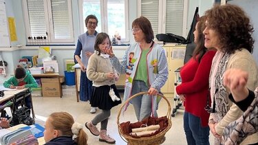 45o Δημοτικό - Erasmus