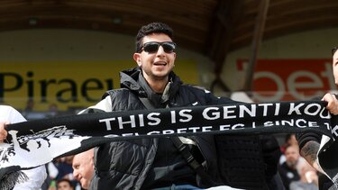 Μία... γκαζιά ακόμα για το ασπρόμαυρο ΟΑΚΑ!