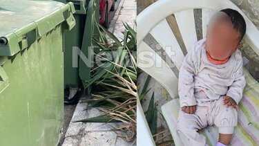 Άλιμος: Θρίλερ με το βρέφος που βρέθηκε δίπλα σε κάδο σκουπιδιών – Η γιαγιά του καταγγέλλει ότι της το άρπαξαν στην Ομόνοια