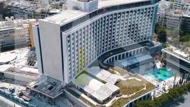 The Ilisian: Η επανεκκίνηση ενός αθηναϊκού τοπόσημου - Οι πρώτες εικόνες του πρώην Hilton