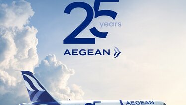 Aegean, Λογότυπο