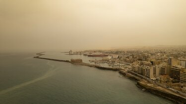 Αφρικανική σκόνη