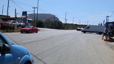 Διασταύρωση Ανάληψη Χερσονήσου