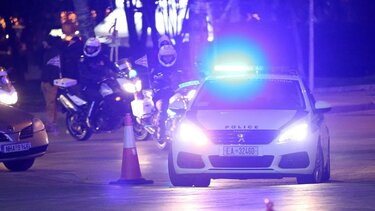 Αστυνομία Περιπολικό καταδίωξη