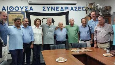 Η οικογένεια Καλοκαιρινού στέλνει 10 παιδιά απο τα τμήματα υποδομής του Ερασιτέχνη ΟΦΗ, δωρεάν στον τελικό Κυπέλλου