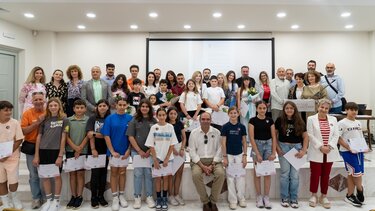 Απονομή βραβείου